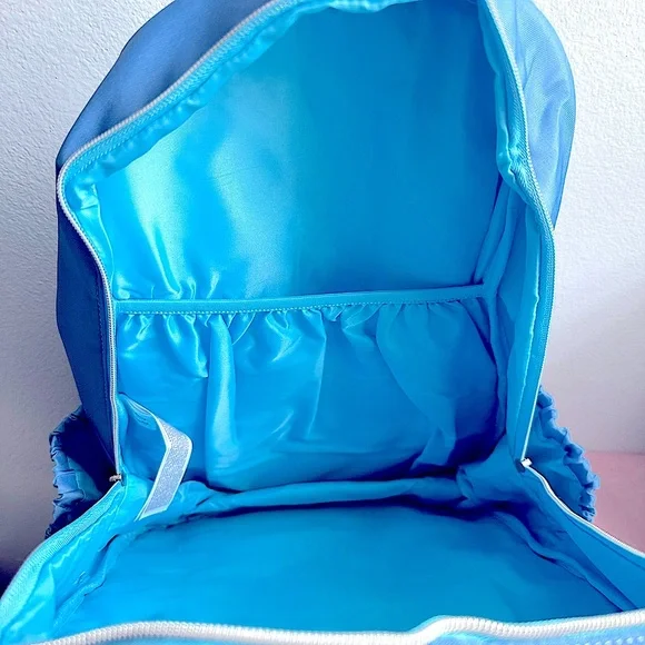 NWT Full-Size Loungefly Disney Stitch Heart Cosplay Backpk Claire’s Exclusive 🫶🩷 - Picture 7 of 14